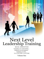 Next Level Leadership Training