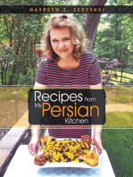 Recipes from My Persian Kitchen