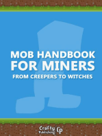 Mob Handbook for Miners - From Creepers to Witches