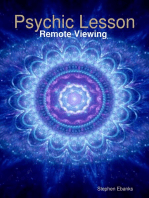 Psychic Lesson: Remote Viewing