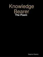 Knowledge Bearer: The Poem