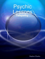 Psychic Lessons: Telepathy