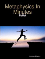 Metaphysics In Minutes: Belief