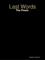 Last Words: The Poem