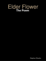 Elder Flower: The Poem