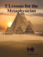 5 Lessons for the Metaphysician