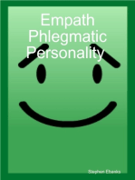 Empath Phlegmatic Personality