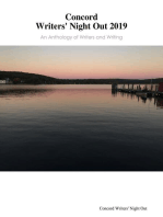 Concord Writers' Night Out 2019: An Anthology of Writers and Writing