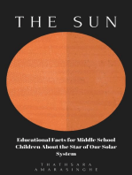 The Sun: Educational Facts for Middle School Children About the Star of Our Solar System