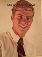 Missionary Journal: Mark Jackson Taylor