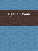 40 Days of Purity