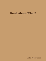 Read About What?