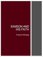 Samson and His Faith