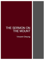 The Sermon On the Mount