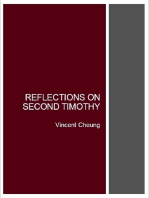 Reflections On Second Timothy