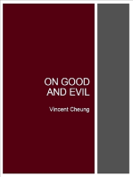 On Good and Evil