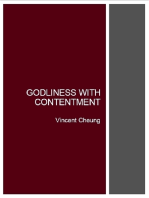 Godliness With Contentment