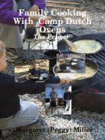 Family Cooking With Camp Dutch Ovens