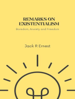 Remarks On Existentialism