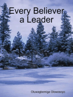 Every Believer a Leader