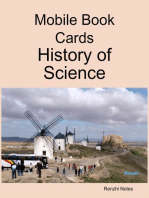 Mobile Book Cards: History of Science