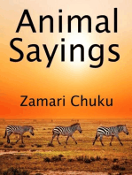 Animal Sayings