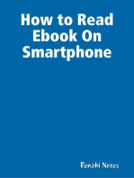 How to Read Ebook On Smartphone