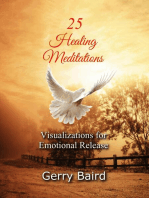 25 Healing Meditations: Visualizations for Emotional Release