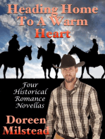 Heading Home to a Warm Heart: Four Historical Romance Novellas