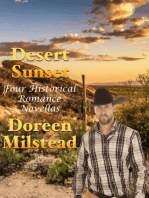 Desert Sunset: Four Historical Romance Novellas