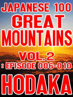 Japanese 100 Great Mountains Vol.2