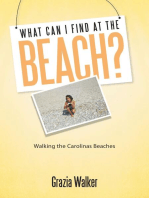 What Can I Find At the Beach? Walking the Carolinas Beaches