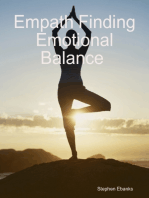 Empath Finding Emotional Balance