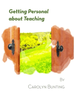 Getting Personal About Teaching