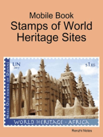 Mobile Book: Stamps of World Heritage Sites