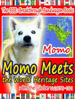 Momo Meets the World Heritage Sites: On the Globe Vol.076-101