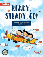Ready, Steady and Go-Nursery Maths Workbook