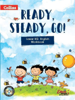 Ready, Steady and Go-LKG English Workbook