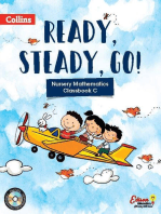 Ready, Steady and Go-Nursery Maths C