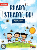 Ready, Steady and Go- Nursery English A