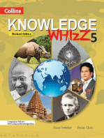Knowledge Whizz Coursebook 5