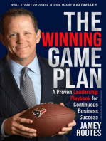 The Winning Game Plan: A Proven Leadership Playbook for Continuous Business Success