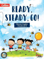 Ready, Steady and Go- Nursery English B