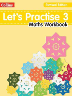 Let's Practise: Maths Workbook Coursebook 3