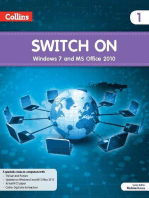Switch On Coursebook 1