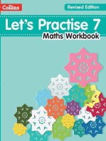 Let's Practise: Maths Workbook Coursebook 7