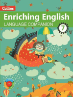 Enriching English Workbook Coursebook 7