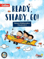 Ready, Steady and Go-Nursery Maths A
