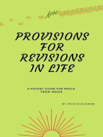 Provisions for Revisions in Life - A Pocket Guide for Peace from Inside