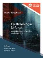 Epistemología jurídica: Los saberes del derecho en el siglo XXI
